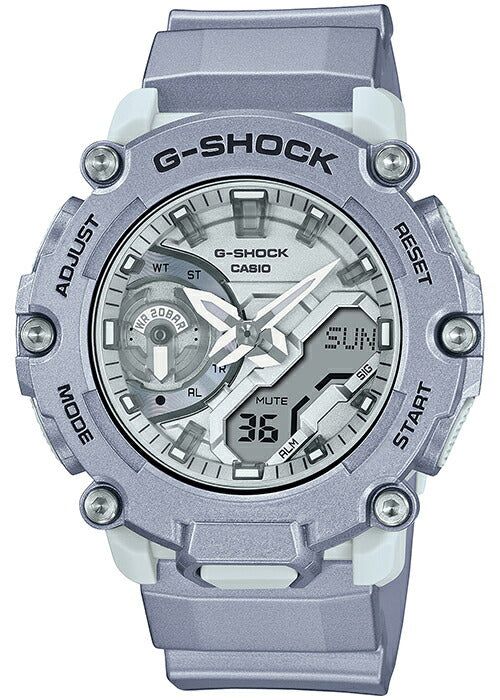 G-SHOCK Forgotten future 忘れられた未来 GA-2200FF-8AJF メンズ 腕時計 電池式 アナデジ シルバー 国内正規品 カシオ