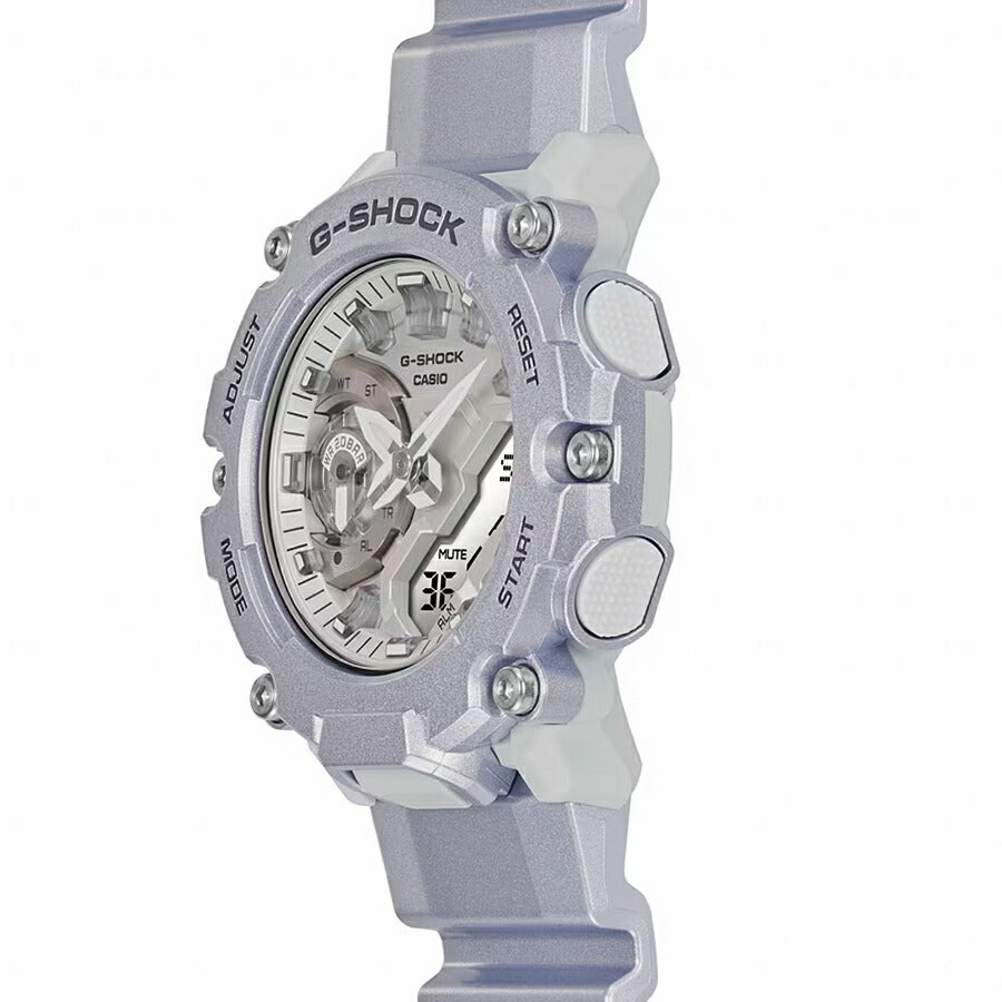 G-SHOCK Forgotten future 忘れられた未来 GA-2200FF-8AJF メンズ 腕時計 電池式 アナデジ シルバー 国内正規品 カシオ