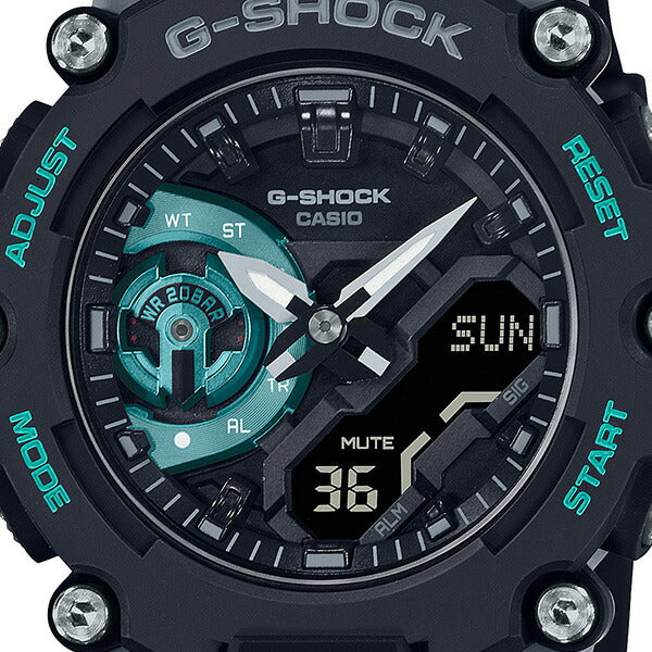 G-SHOCK GA-2200M-1AJF メンズ 電池式 アナデジ 樹脂バンド ブラック – THE CLOCK HOUSE公式オンラインストア