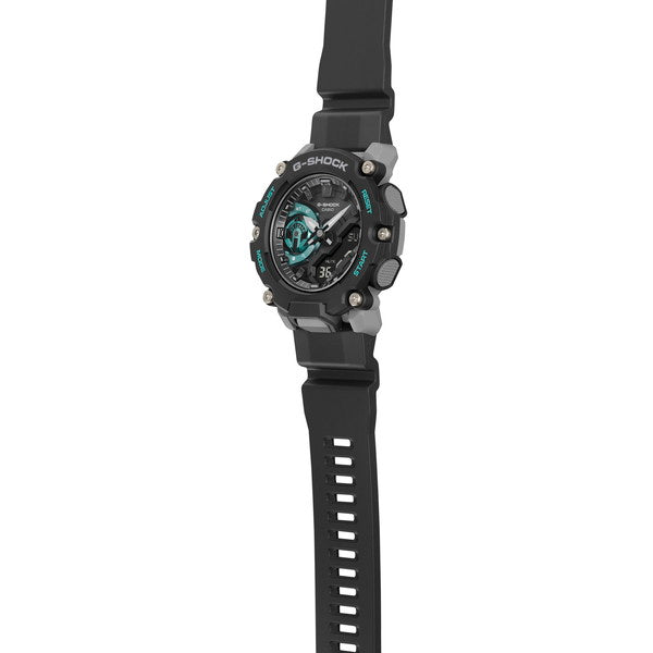 G-SHOCK GA-2200シリーズ GA-2200M-1AJF メンズ 腕時計 電池式 アナデジ 樹脂バンド ブラック 国内正規品 カシオ