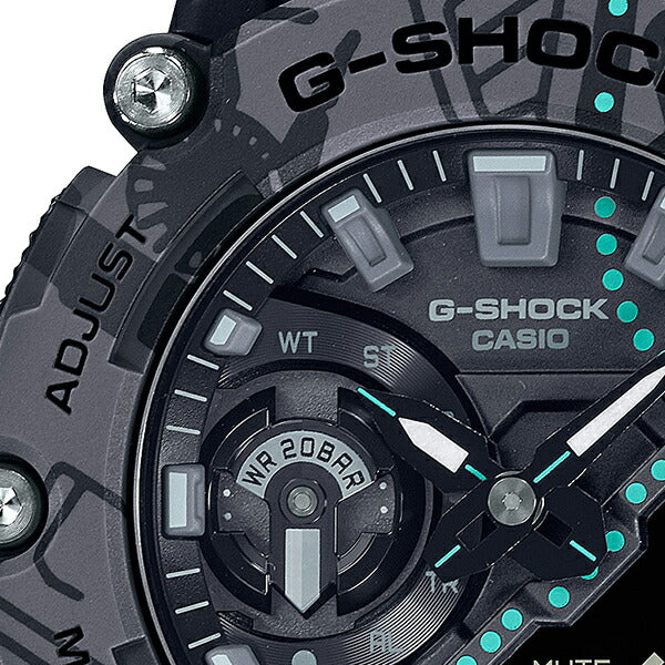 G-SHOCK Treasure Hunt トレジャーハント 渋谷 地図 GA-2200SBY-8AJR メンズ 腕時計 電池式 アナデジ 国内正規品 カシオ