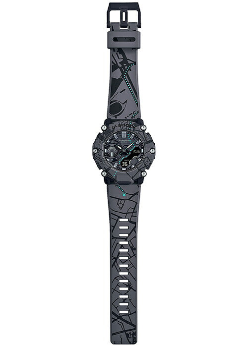 G-SHOCK Treasure Hunt トレジャーハント 渋谷 地図 GA-2200SBY-8AJR メンズ 腕時計 電池式 アナデジ 国内正規品 カシオ