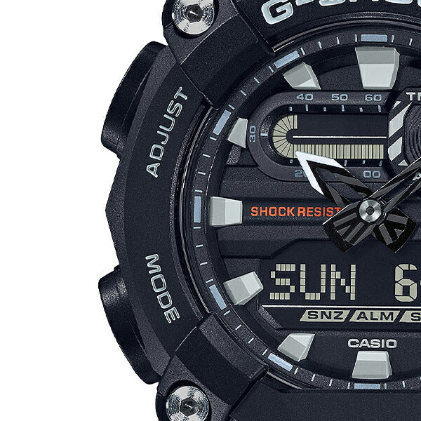 G-SHOCK CMF カラー マテリアル フィニッシュ GA-900C-1A4JF メンズ アナデジ クロスバンド ブラック オレンジ – THE  CLOCK HOUSE公式オンラインストア