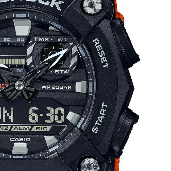 G-SHOCK CMF カラー マテリアル フィニッシュ GA-900C-1A4JF メンズ アナデジ クロスバンド ブラック オレンジ – THE  CLOCK HOUSE公式オンラインストア