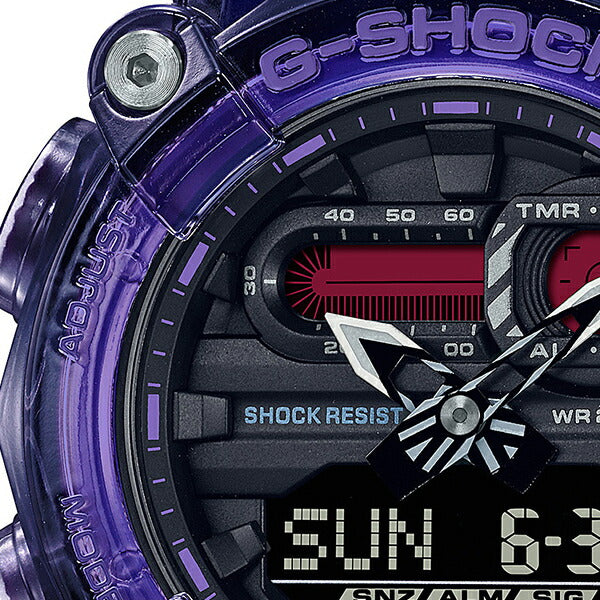 G-SHOCK GA-900TS-6AJF メンズ 電池式 アナログ デジタル 10角ベゼル クロスバンド – THE CLOCK  HOUSE公式オンラインストア