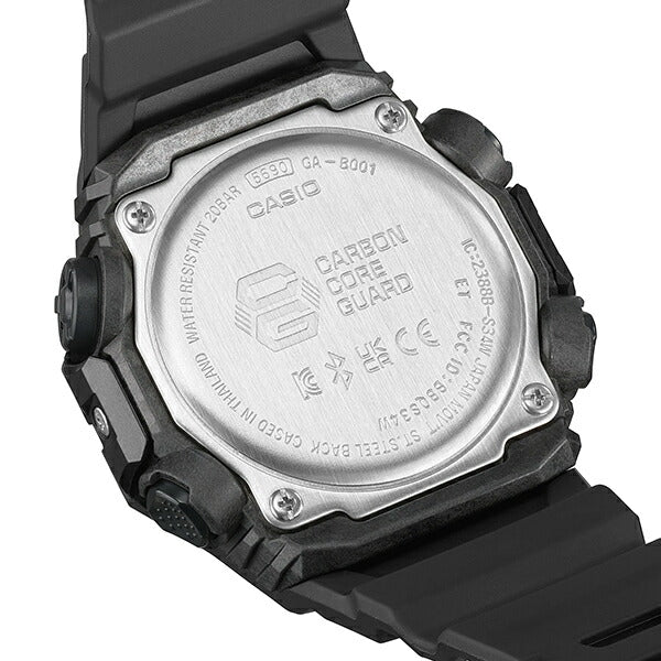 G-SHOCK GA-B001-1AJF メンズ 電池式 Bluetooth アナデジ ベゼル・バンド一体構造 ブラック 反転液晶 – THE  CLOCK HOUSE公式オンラインストア