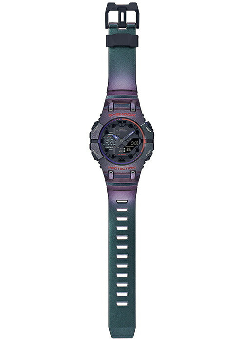 G-SHOCK アクション ハイスコア GA-B001AH-6AJF メンズ 腕時計 電池式 Bluetooth アナデジ パープル 国内正規品 カシオ