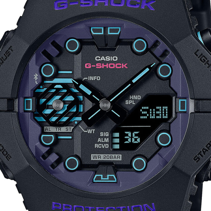 G-SHOCK サイバーシリーズ GA-B001CBR-1AJF メンズ 腕時計 電池式 Bluetooth アナデジ ブラック 反転液晶 国内正規品 カシオ