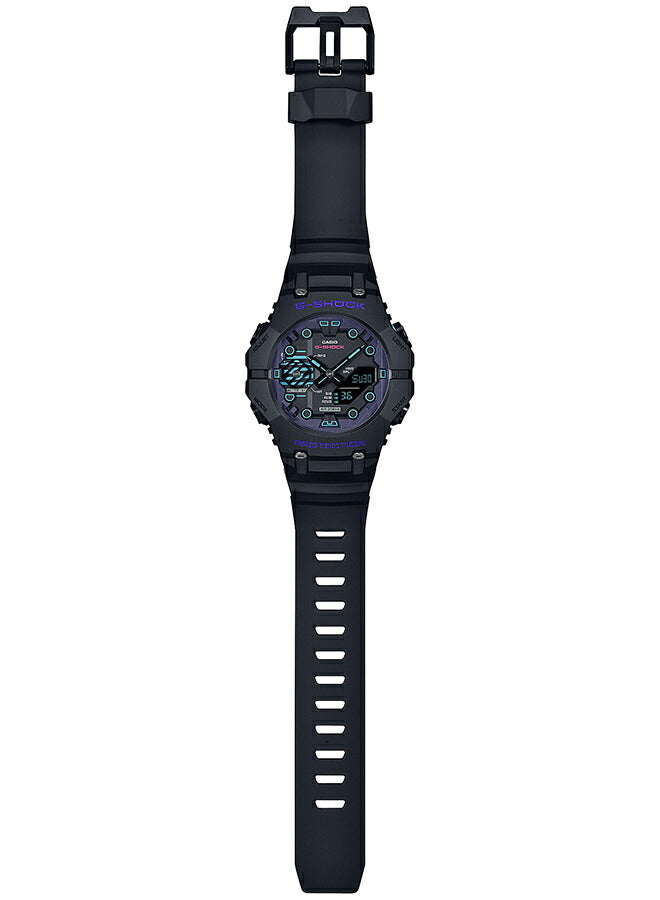 G-SHOCK サイバーシリーズ GA-B001CBR-1AJF メンズ 腕時計 電池式 Bluetooth アナデジ ブラック 反転液晶 国内正規品 カシオ