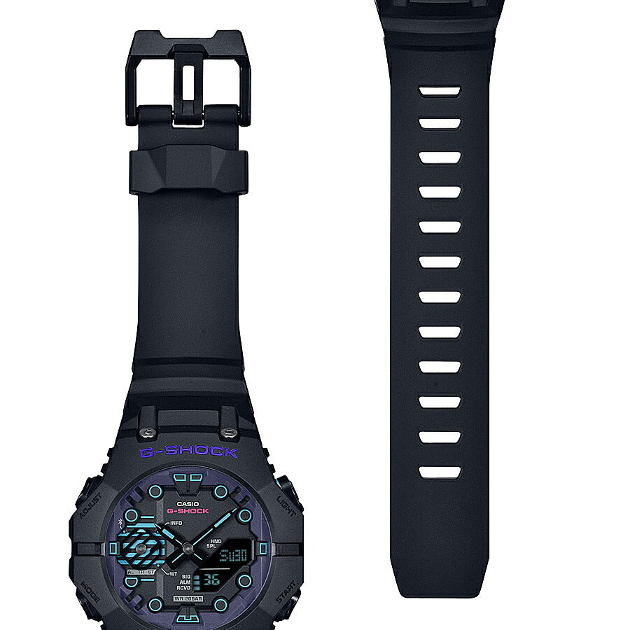 G-SHOCK サイバーシリーズ GA-B001CBR-1AJF メンズ 腕時計 電池式 Bluetooth アナデジ ブラック 反転液晶 国内正規品 カシオ