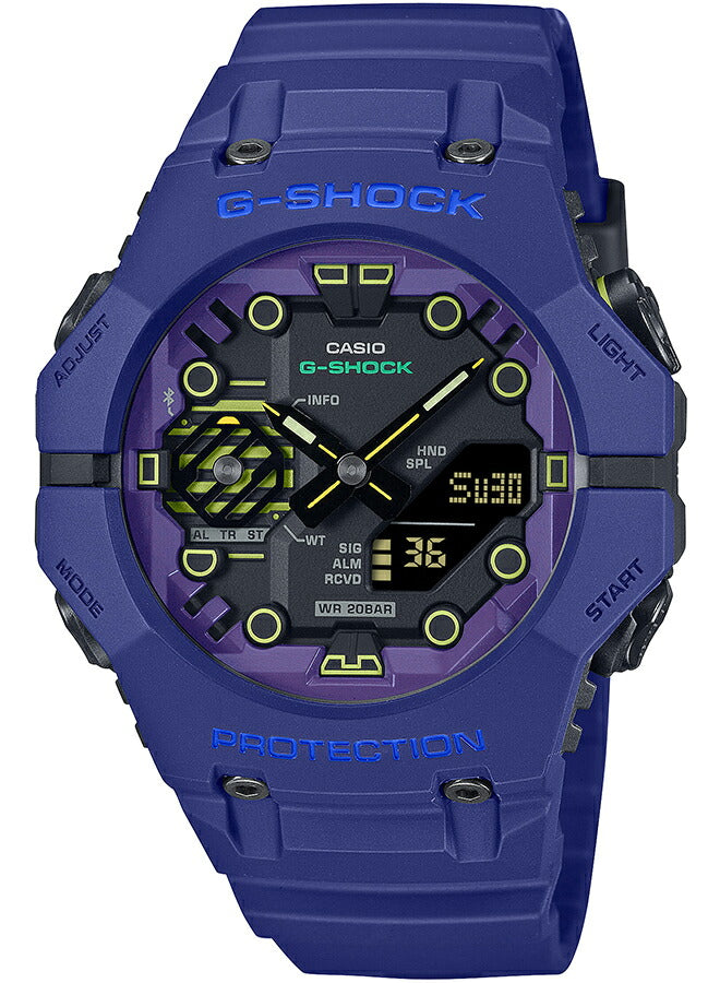 G-SHOCK サイバーシリーズ GA-B001CBR-2AJF メンズ 腕時計 電池式 Bluetooth アナデジ ネイビー 反転液晶 国内正規品 カシオ