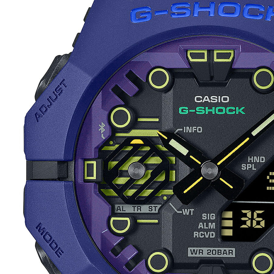 G-SHOCK サイバーシリーズ GA-B001CBR-2AJF メンズ 腕時計 電池式 Bluetooth アナデジ ネイビー 反転液晶 国内正規品 カシオ