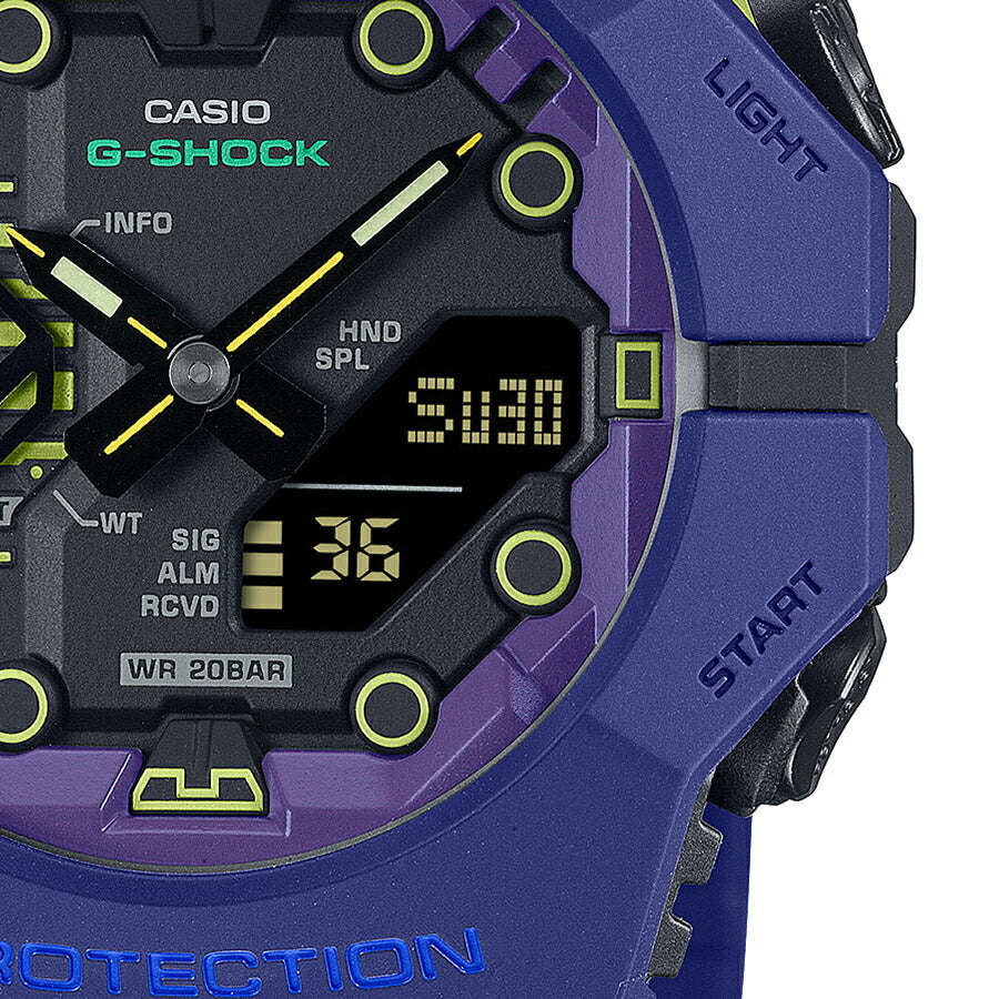 G-SHOCK サイバーシリーズ GA-B001CBR-2AJF メンズ 腕時計 電池式 Bluetooth アナデジ ネイビー 反転液晶 国内正規品 カシオ