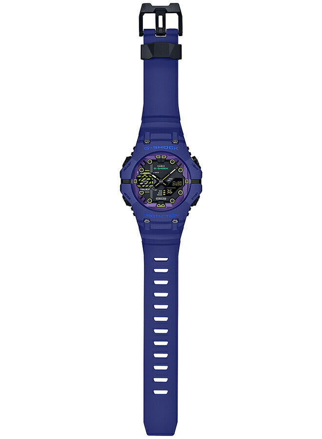 G-SHOCK サイバーシリーズ GA-B001CBR-2AJF メンズ 腕時計 電池式 Bluetooth アナデジ ネイビー 反転液晶 国内正規品 カシオ