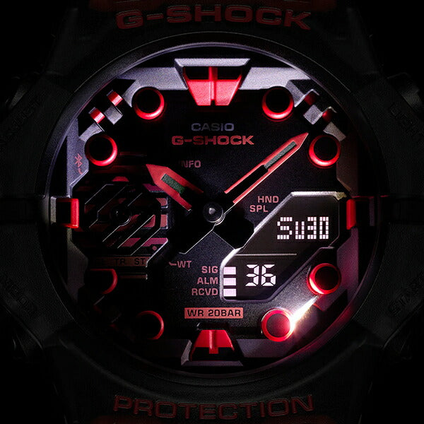 G-SHOCK GA-B001シリーズ GA-B001G-1AJF メンズ 腕時計 電池式 Bluetooth アナデジ ベゼル・バンド一体構造 スケルトン 反転液晶 国内正規品 カシオ