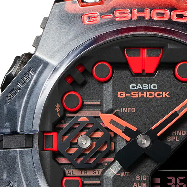 G-SHOCK GA-B001G-1AJF メンズ 電池式 Bluetooth アナデジ ベゼル・バンド一体構造 スケルトン 反転液晶 – THE  CLOCK HOUSE公式オンラインストア