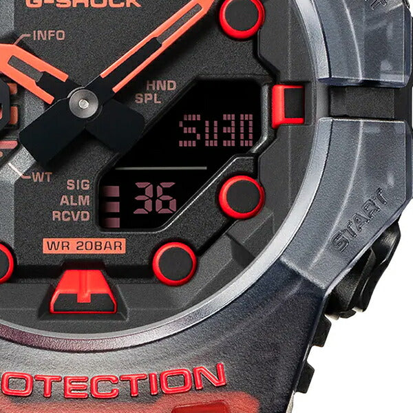 G-SHOCK GA-B001G-1AJF メンズ 電池式 Bluetooth アナデジ ベゼル・バンド一体構造 スケルトン 反転液晶 – THE  CLOCK HOUSE公式オンラインストア