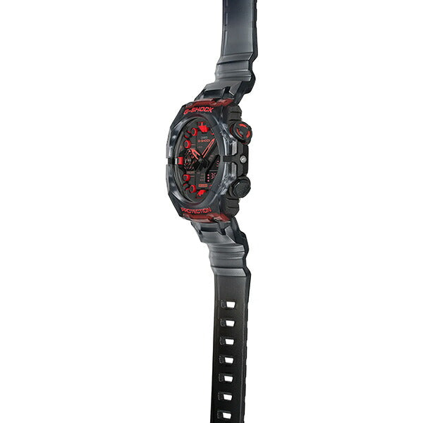 G-SHOCK GA-B001シリーズ GA-B001G-1AJF メンズ 腕時計 電池式 Bluetooth アナデジ ベゼル・バンド一体構造 スケルトン 反転液晶 国内正規品 カシオ