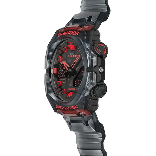 G-SHOCK GA-B001シリーズ GA-B001G-1AJF メンズ 腕時計 電池式 Bluetooth アナデジ ベゼル・バンド一体構造 スケルトン 反転液晶 国内正規品 カシオ