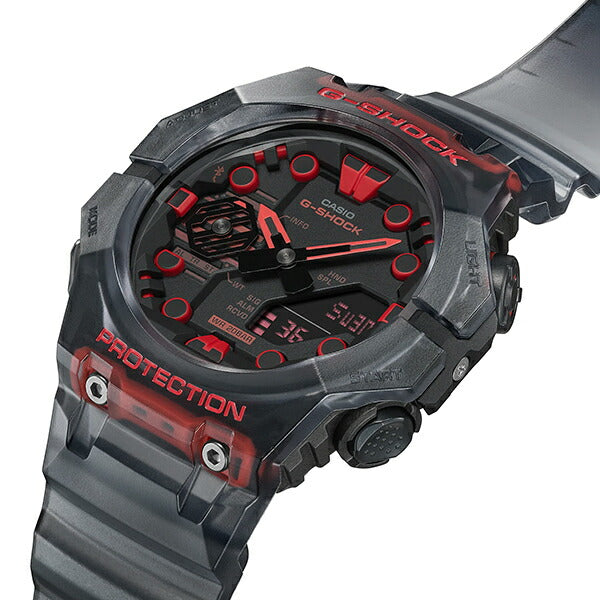 G-SHOCK GA-B001シリーズ GA-B001G-1AJF メンズ 腕時計 電池式 Bluetooth アナデジ ベゼル・バンド一体構造 スケルトン 反転液晶 国内正規品 カシオ