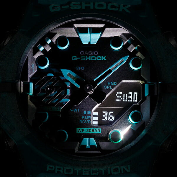 G-SHOCK GA-B001シリーズ GA-B001G-2AJF メンズ 腕時計 電池式 Bluetooth アナデジ ベゼル・バンド一体構造 スケルトン 反転液晶 国内正規品 カシオ