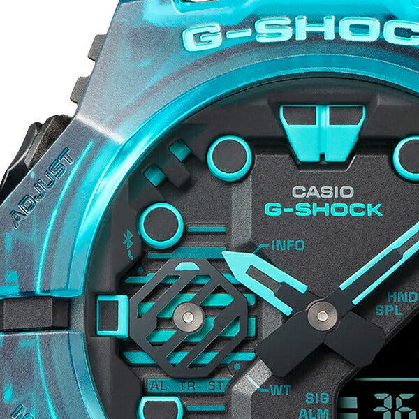 G-SHOCK GA-B001シリーズ GA-B001G-2AJF メンズ 腕時計 電池式 Bluetooth アナデジ ベゼル・バンド一体構造 スケルトン 反転液晶 国内正規品 カシオ