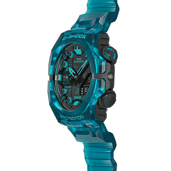 G-SHOCK GA-B001G-2AJF メンズ 電池式 Bluetooth アナデジ ベゼル・バンド一体構造 スケルトン 反転液晶 – THE  CLOCK HOUSE公式オンラインストア