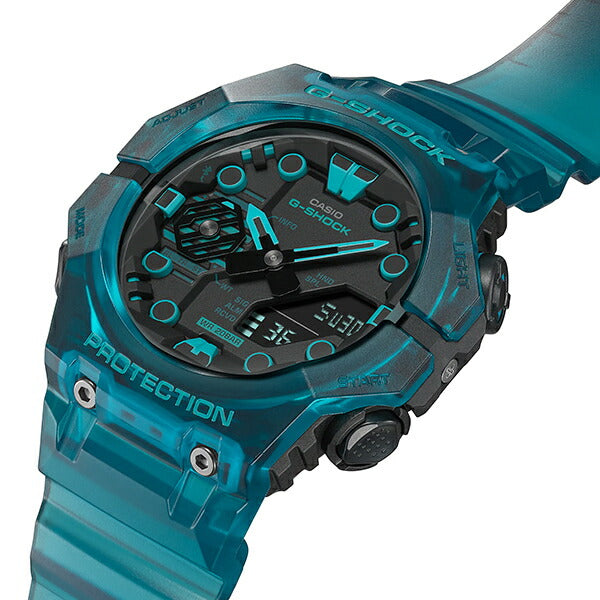 G-SHOCK GA-B001シリーズ GA-B001G-2AJF メンズ 腕時計 電池式 Bluetooth アナデジ ベゼル・バンド一体構造 スケルトン 反転液晶 国内正規品 カシオ