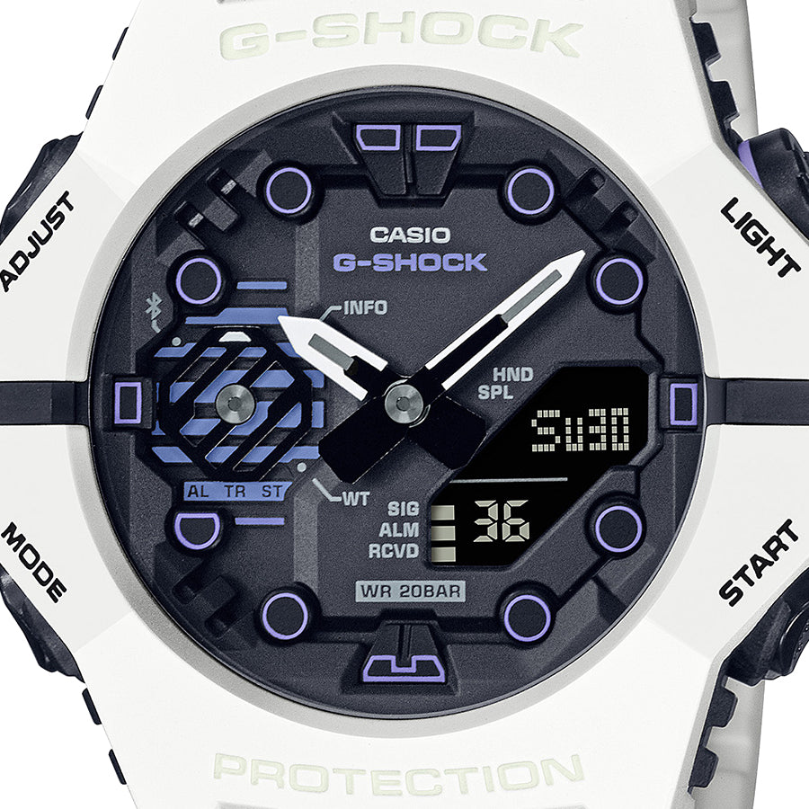G-SHOCK Sci-Fi World SFワールドシリーズ G-B001 バーチャルコンセプト GA-B001SF-7AJF メンズ 腕時計 電池式 アナデジ ホワイト 反転液晶 国内正規品 カシオ
