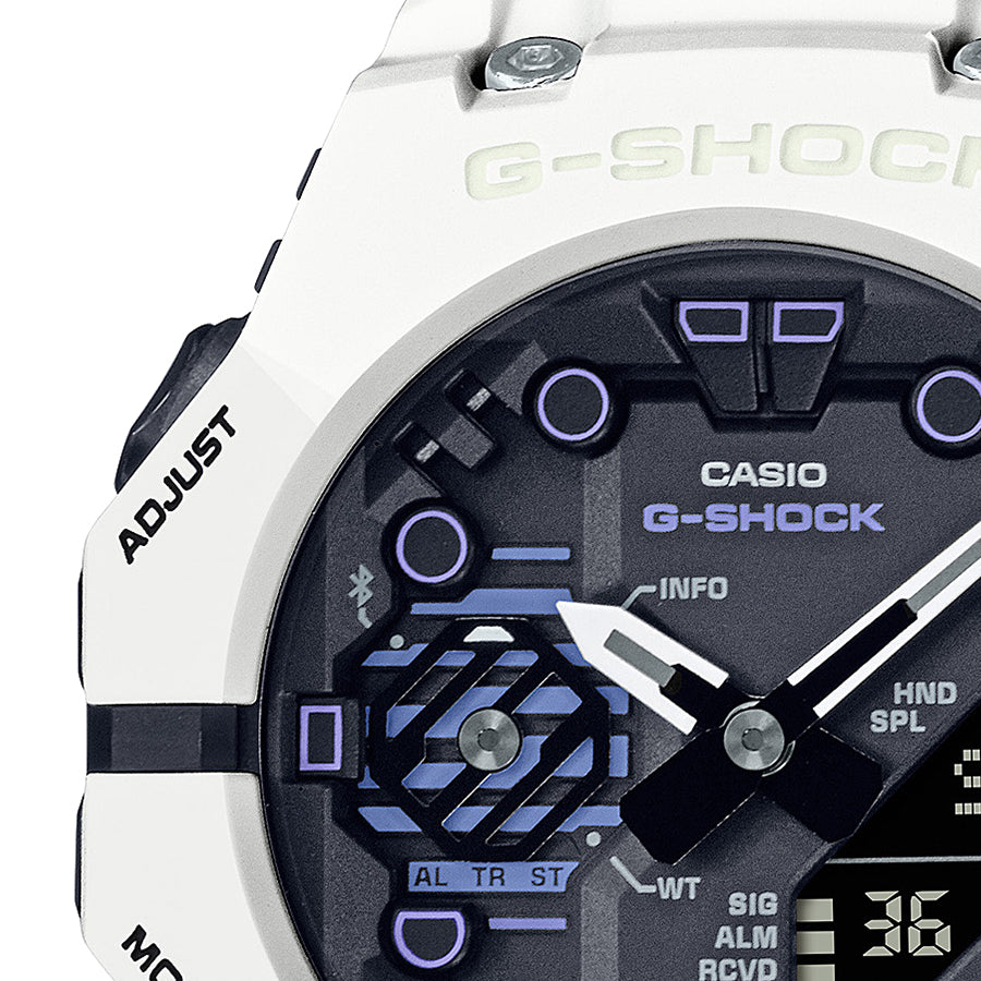 G-SHOCK Sci-Fi World SFワールドシリーズ G-B001 バーチャルコンセプト GA-B001SF-7AJF メンズ 腕時計 電池式 アナデジ ホワイト 反転液晶 国内正規品 カシオ