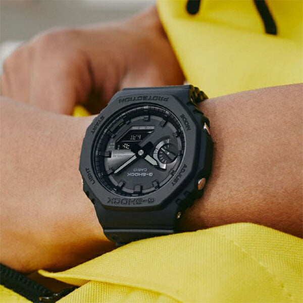 G-SHOCK オクタゴン GA-B2100-1A1JF メンズ ソーラー Bluetooth アナログ デジタル ブラック 八角形 – THE  CLOCK HOUSE公式オンラインストア