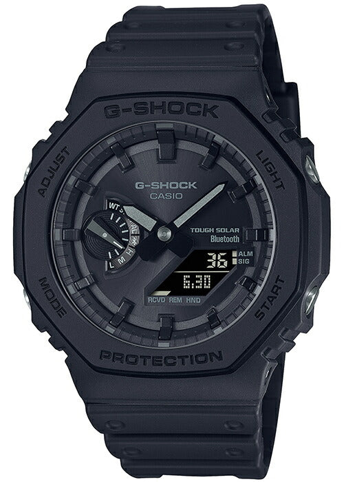 G-SHOCK 2100シリーズ オクタゴン GA-B2100-1A1JF メンズ 腕時計 ソーラー Bluetooth アナログ デジタル ブラック 国内正規品 カシオ 八角形