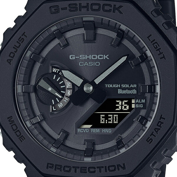 G-SHOCK オクタゴン GA-B2100-1A1JF メンズ ソーラー Bluetooth アナログ デジタル ブラック 八角形 – THE  CLOCK HOUSE公式オンラインストア