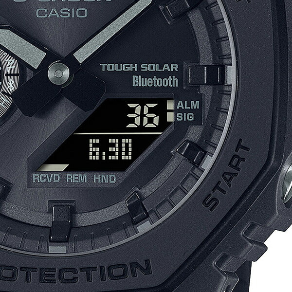 G-SHOCK オクタゴン GA-B2100-1A1JF メンズ ソーラー Bluetooth アナログ デジタル ブラック 八角形 – THE  CLOCK HOUSE公式オンラインストア