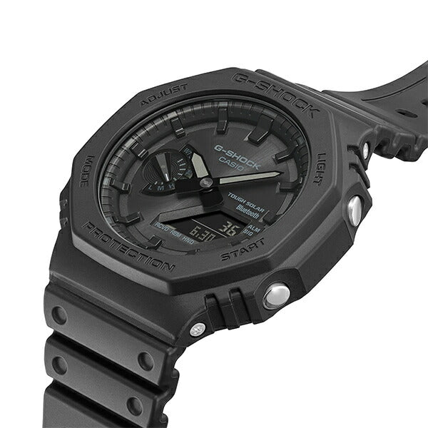 G-SHOCK オクタゴン GA-B2100-1A1JF メンズ ソーラー Bluetooth アナログ デジタル ブラック 八角形 – THE  CLOCK HOUSE公式オンラインストア