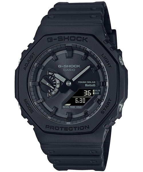 G-SHOCK 2100シリーズ オクタゴン GA-B2100-1A1JF メンズ 腕時計 ソーラー Bluetooth アナログ デジタル ブラック 国内正規品 カシオ 八角形