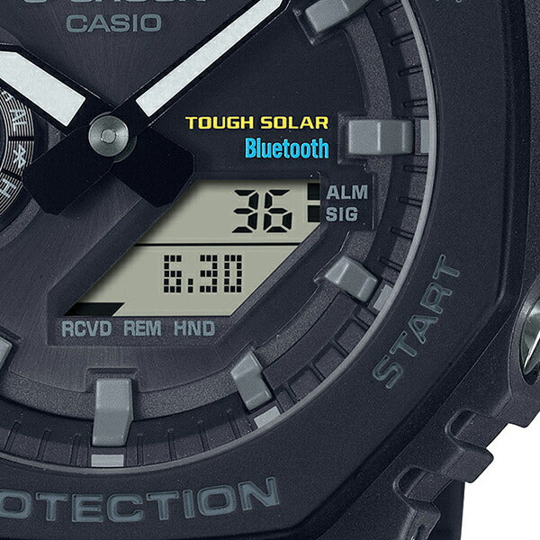 G-SHOCK オクタゴン GA-B2100-1AJF メンズ ソーラー Bluetooth アナログ デジタル ブラック 八角形 – THE  CLOCK HOUSE公式オンラインストア