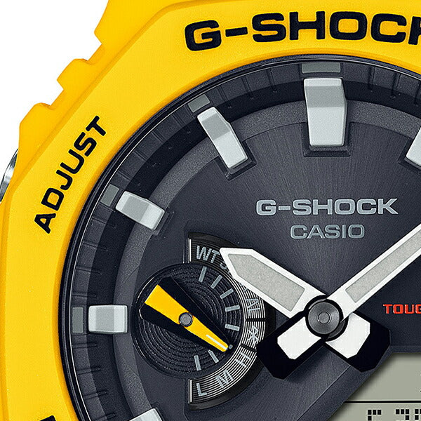 G-SHOCK オクタゴン GA-B2100C-9AJF メンズ ソーラー Bluetooth アナログ デジタル イエロー 八角形 – THE  CLOCK HOUSE公式オンラインストア