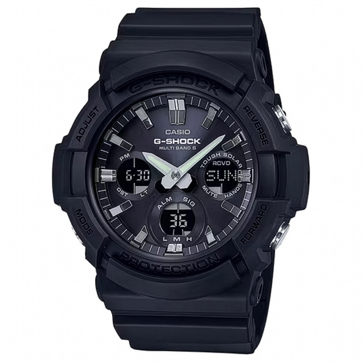 ジーショック GAW-100B メンズ 保証書付 楽天市場】【10年保証】CASIO G-SHOCK カシオ Gショック GAW-100B-1A