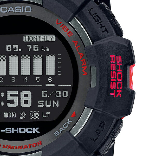 G-SHOCK G-SQUAD GBD-100-1JF メンズ デジタル ブラック 反転液晶 – THE CLOCK HOUSE公式オンラインストア