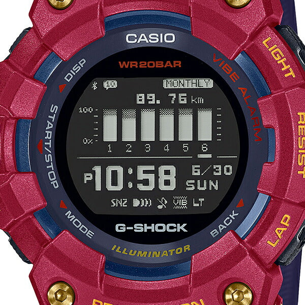 G-SHOCK G-SQUAD FC Barcelona Matchday コラボレーションモデル GBD