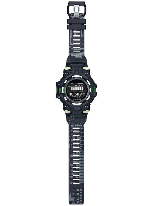 G-SHOCK G-SQUAD ナイトラン GBD-100LM-1JF メンズ 腕時計 電池式 Bluetooth デジタル ランニング トレーニング 反転液晶 国内正規品 カシオ