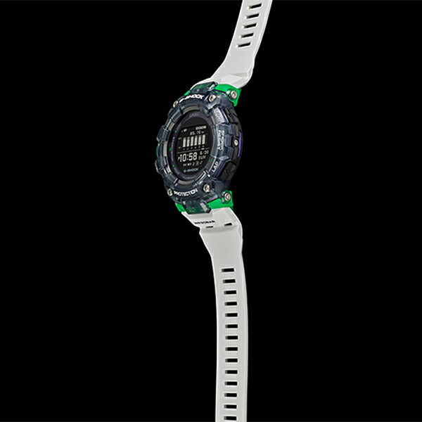 G-SHOCK ジーショック G-SQUAD ジースクワッド スケルトン GBD-100SM-1A7JF メンズ 腕時計 電池式 Bluetooth デジタル ホワイト 反転液晶 国内正規品