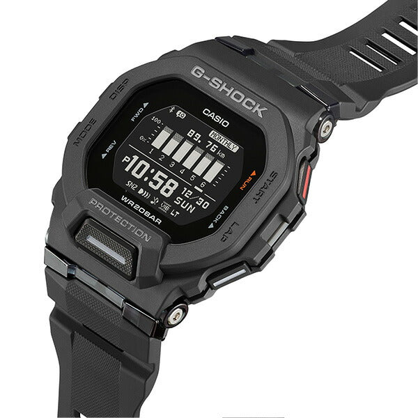 G-SHOCK G-SQUAD GBD-200-1JF メンズ 電池式 Bluetooth デジタル 樹脂バンド ブラック 反転液晶 – THE  CLOCK HOUSE公式オンラインストア