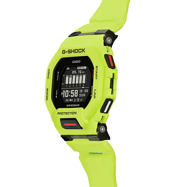 G-SHOCK G-SQUAD ジースクワッド GBD-200シリーズ GBD-200-9JF メンズ 腕時計 電池式 Bluetooth デジタル 樹脂バンド 反転液晶 国内正規品 カシオ