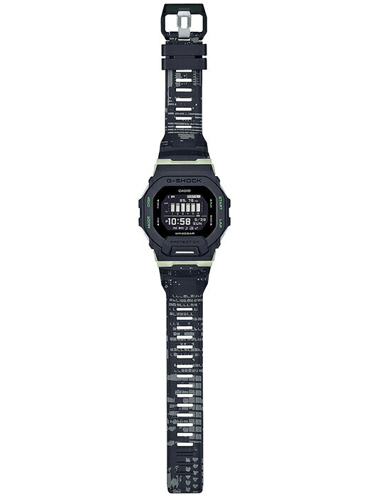 G-SHOCK G-SQUAD ナイトラン GBD-200LM-1JF メンズ 腕時計 電池式 Bluetooth デジタル ランニング トレーニング 反転液晶 国内正規品 カシオ