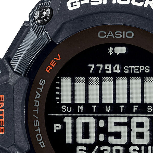 G-SHOCK G-SQUAD GBD-H2000シリーズ GBD-H2000-1AJR メンズ GPS ソーラー Bluetooth デジタル 反転液晶 国内正規品 カシオ