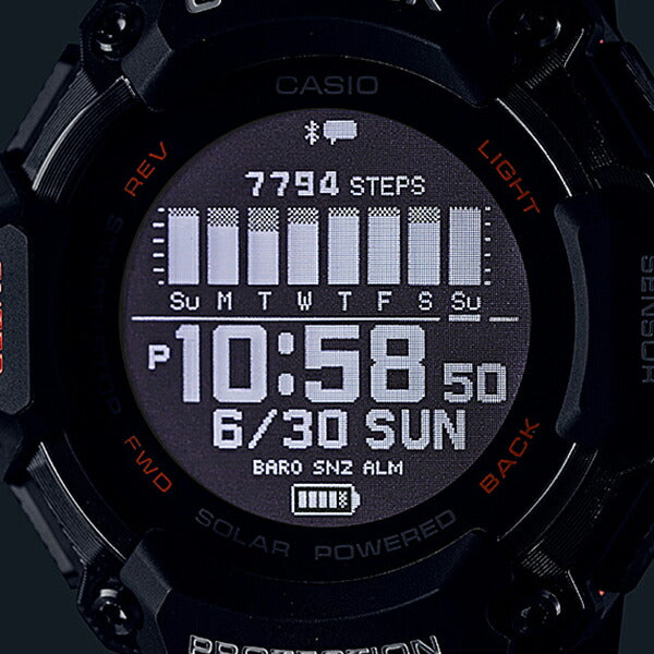 G-SHOCK G-SQUAD GBD-H2000-1AJR メンズ GPS ソーラー Bluetooth デジタル 反転液晶 – THE CLOCK  HOUSE公式オンラインストア