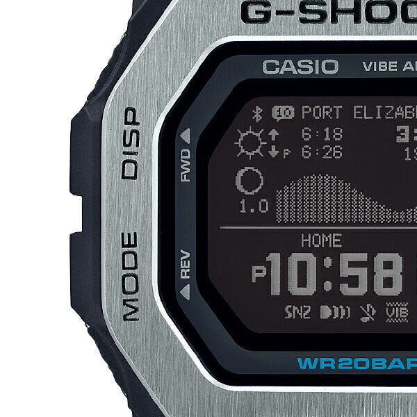 G-SHOCK G-LIDE ブラック GBX-100-1JF メンズ デジタル タイドグラフ ムーンデータ 反転液晶 – THE CLOCK  HOUSE公式オンラインストア