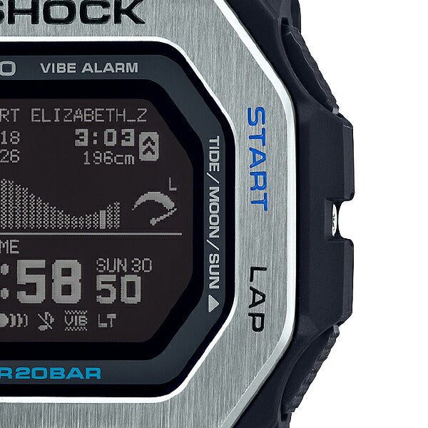 G-SHOCK G-LIDE ブラック GBX-100-1JF メンズ デジタル タイドグラフ ムーンデータ 反転液晶 – THE CLOCK  HOUSE公式オンラインストア